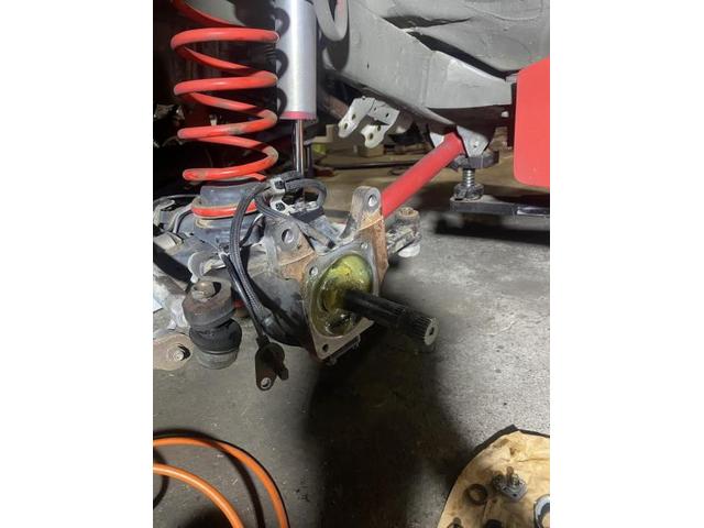 スズキ　ジムニーＪＢ64Ｗ　ハンドルがガタガタ振動する　ジャダー　シミー　の修理