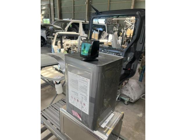 ルノー　トゥインゴ　外装品　ストライプテープを貼りました。