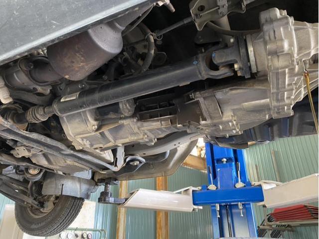 スズキ　キャリイトラック　車検とクラッチ交換　左ドアをリサイクル部品で交換しました。