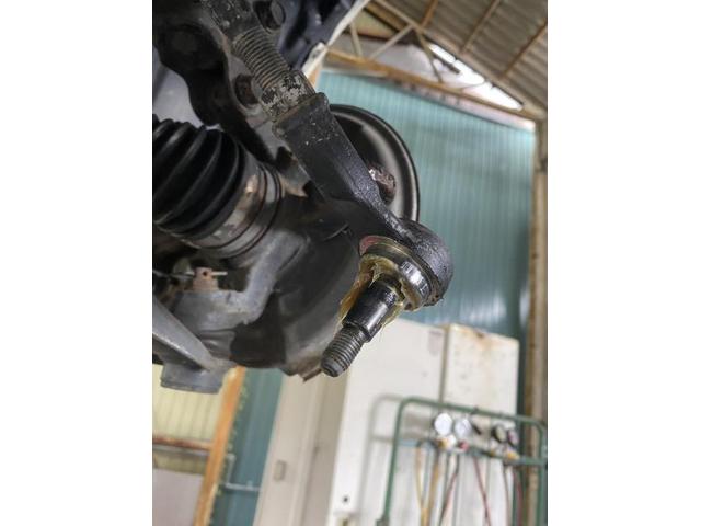 ダイハツ　ミラ　車検整備　ありがとうごいます