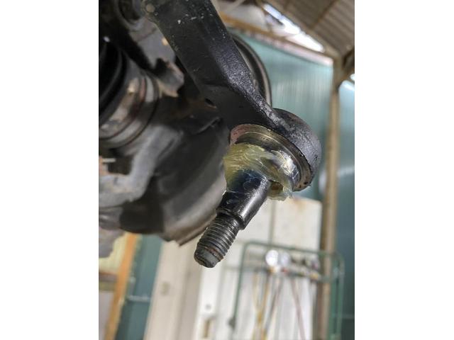 ダイハツ　ミラ　車検整備　ありがとうごいます