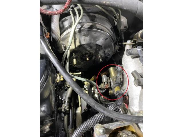 日産　プレセア　エンジン整備　アイドリング不良