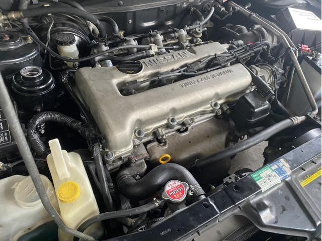 日産　プレセア　エンジン整備　アイドリング不良