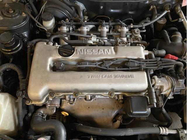 日産　プレセア　エンジン整備　アイドリング不良