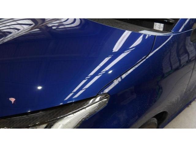 トヨタ　ヤリス　ボンネット　飛石傷修理しました。