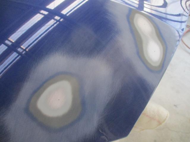 トヨタ　ヤリス　ボンネット　飛石傷修理しました。