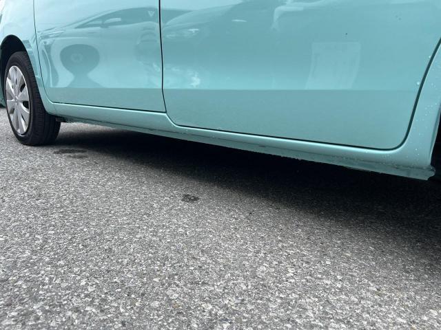 マツダ　フレア　左ロッカーパネル　鈑金塗装しました。実費修理