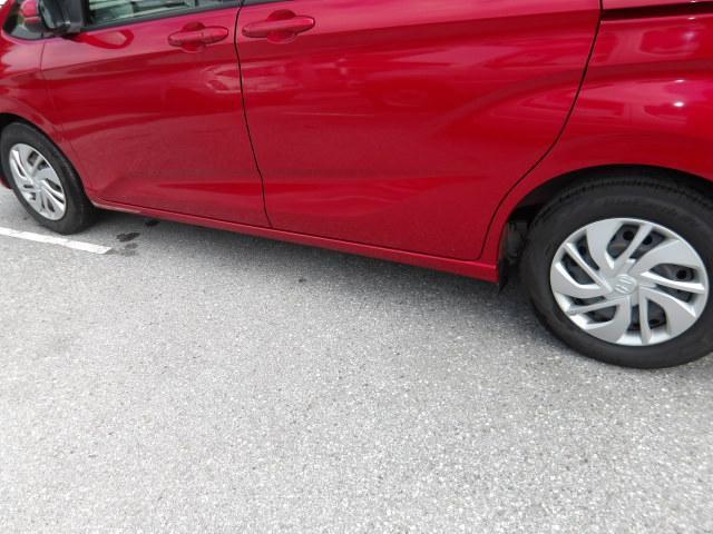 ホンダ　フリード　左ロッカーパネル　鈑金塗装　ありがとうごいます。