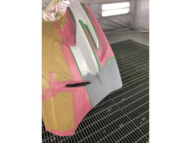 トヨタ　ZSU60　ハリアー　フロントバンパー　吊り上げ作業　岐阜県からお越しいただきました。