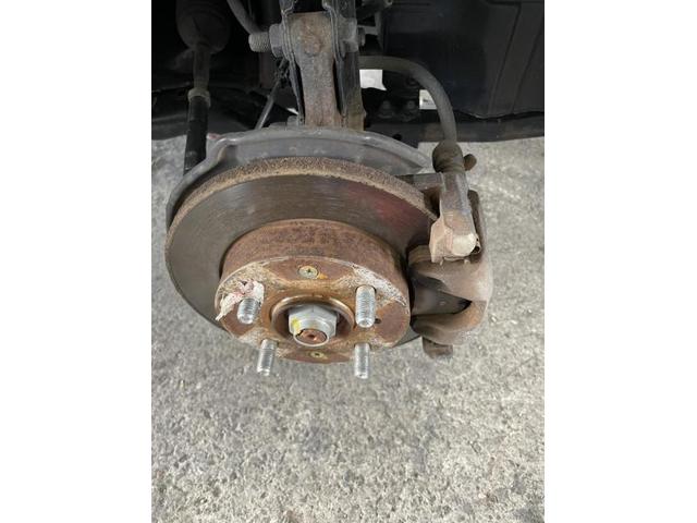 ホンダ　Ｎ－ＯＮＥ　ブレーキパット交換　リアブレーキ　点検