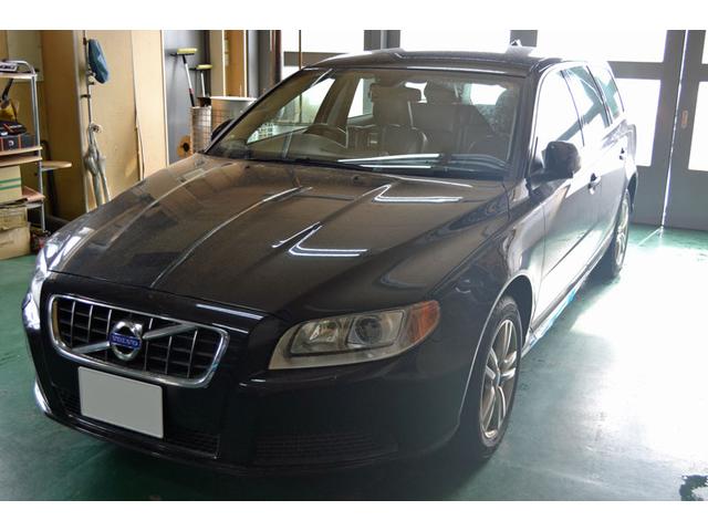 VOLVO V70 2011年　ユピテルエンジンスターター取付！！