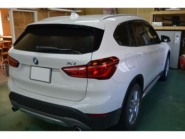 BMW X1 F48  エンジンスターター取り付けました