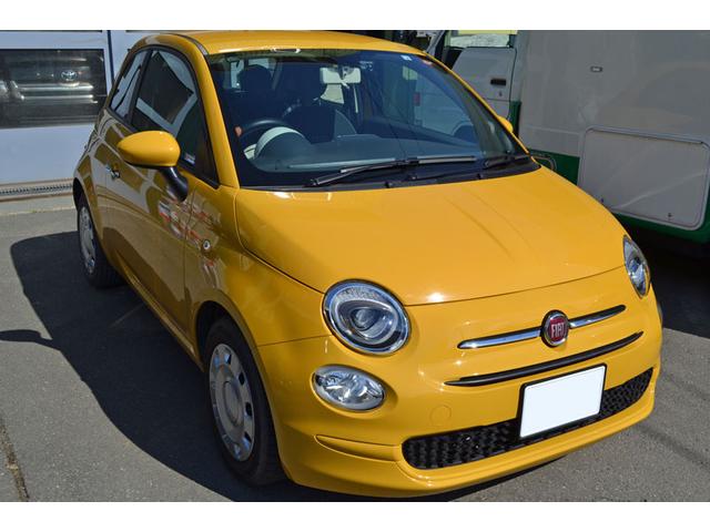 FIAT 500　エンジンスターター取付！