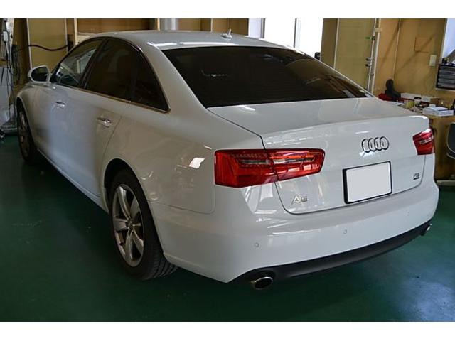 Audi A6  2014年車にエンジンスターター取付ました！