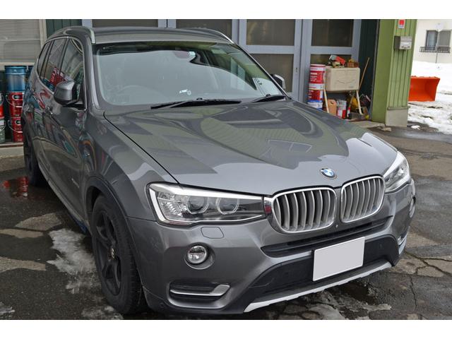 BMW X3にエンジンスターター取付しました！