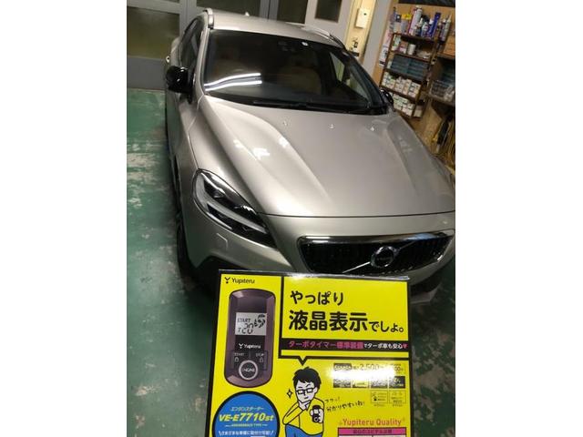 VOLVO V40　エンジンスターター取付しました！！