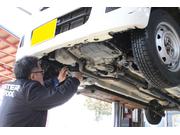 洗車から故障修理、車検などお車のことならトータルサポート致しております