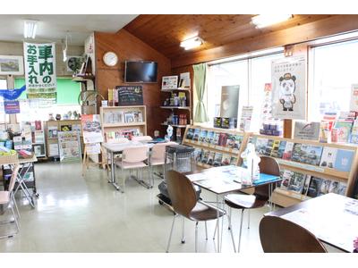 作業中もごゆっくりお待ち頂けます！