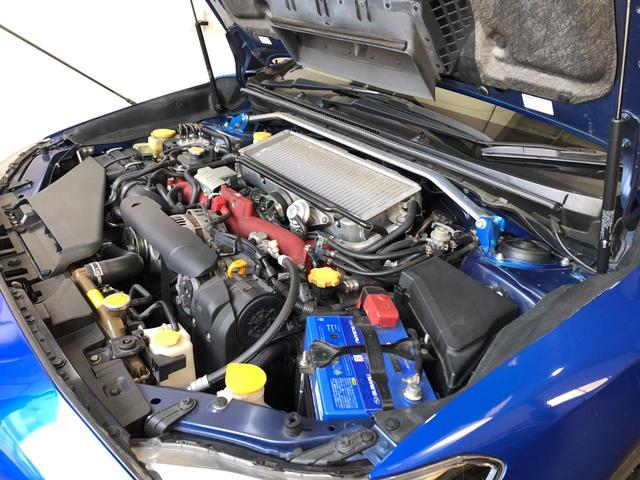 スバル WRX STIエンジンオイル交換