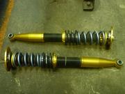 足回りパーツ取付（サスペンション、各アーム類、ブレーキ関連）