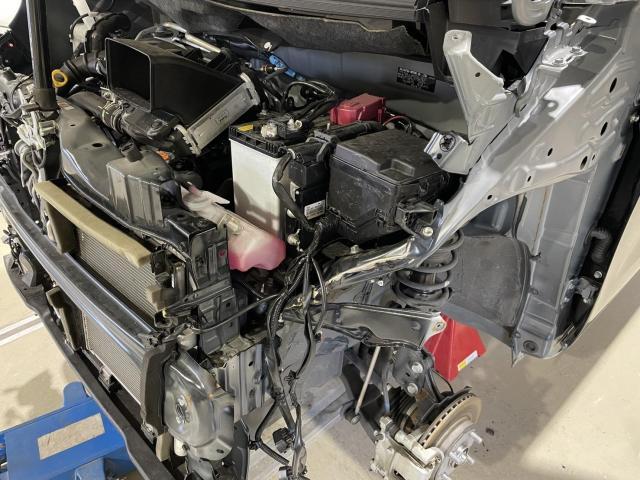 ダイハツ LA650S タント 事故修理 フロントバンパー(塗装済み ダイハツ LA650S タント 事故修理 フロントバンパー(塗装済み