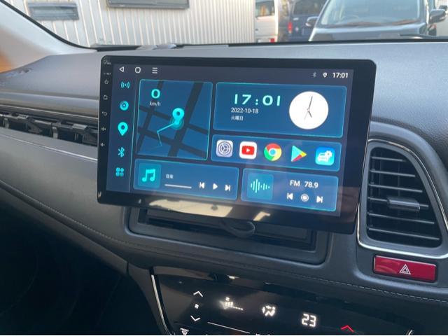 ホンダ　ヴェゼル
アンドロイドナビ（部品持込）取付