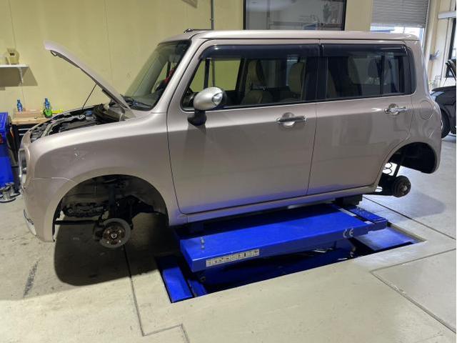 スズキ　アルトラパン　車検