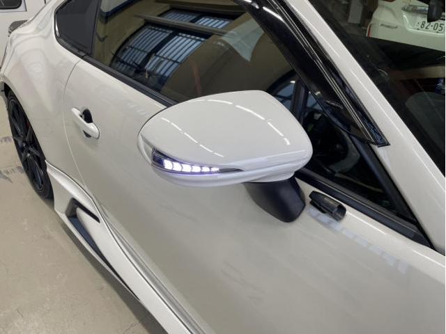 トヨタ　ＧＲ８６　ライト・ウィンカー類交換