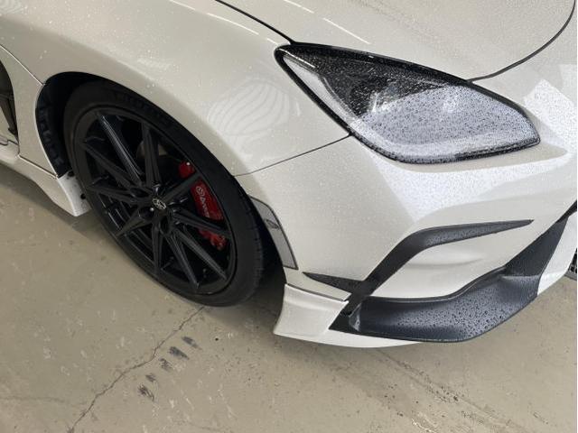 トヨタ　ＧＲ８６　ライト・ウィンカー類交換