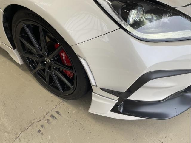 トヨタ　ＧＲ８６　ライト・ウィンカー類交換