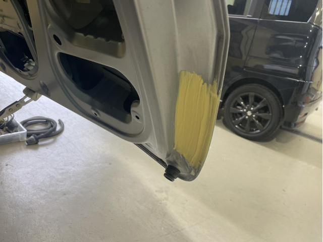 ホンダ　フリード　板金・外装補修