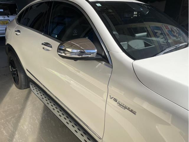 メルセデス・ベンツ　ＧＬＣ　外装品・エアロパーツ取付