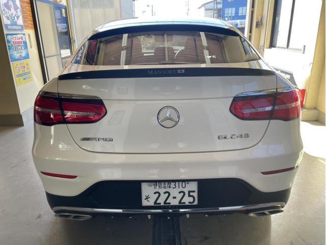 メルセデス・ベンツ　ＧＬＣ　外装品・エアロパーツ取付