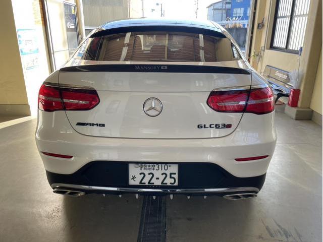 メルセデス・ベンツ　ＧＬＣ　外装品・エアロパーツ取付