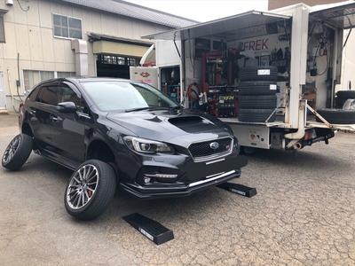 パーツ持込み取付