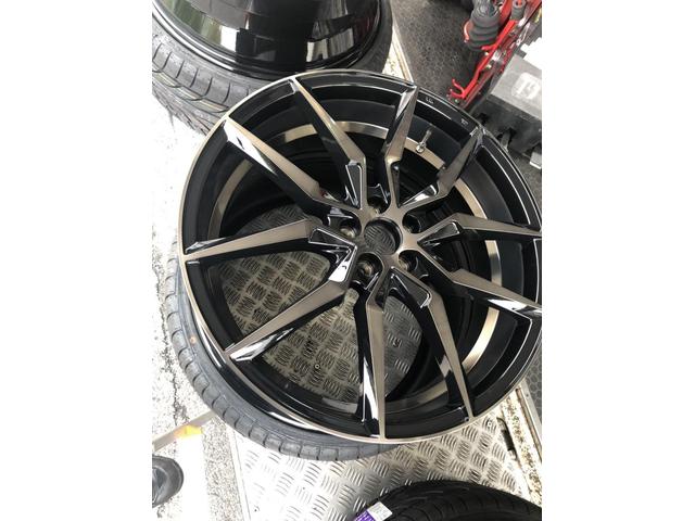 プリウスPHV GR SPORT タイヤホイールセット納品