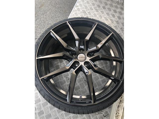 プリウスPHV GR SPORT タイヤホイールセット納品