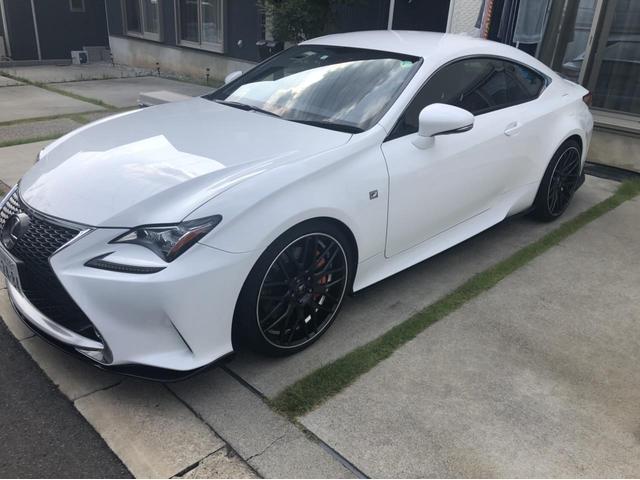 LEXUS RC200t TPMS取付け＆ID登録