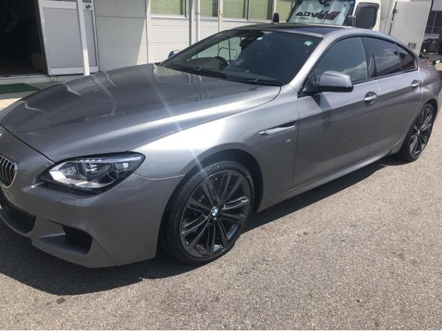 BMW 640i Mスポーツ ランフラットタイヤ交換