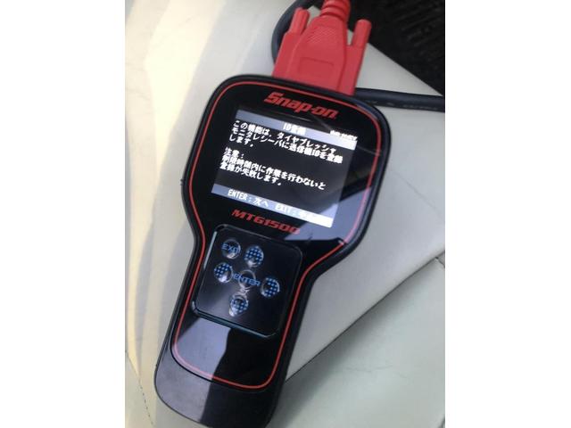 40系ソアラ 純正ホイールから、インチアップホイールへのTPMS