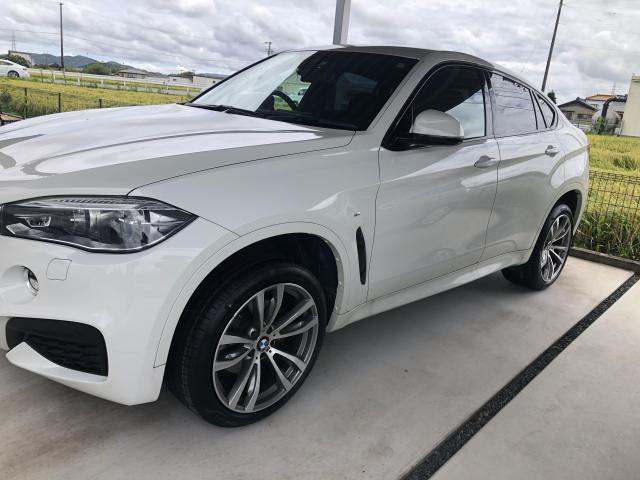 BMW  X6 タイヤ交換