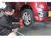 タイヤ・ホイール取付も受け付けております！