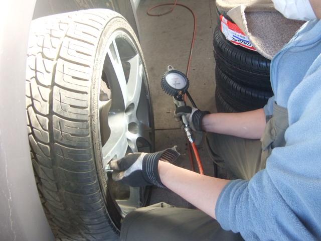 トゥアレグ　２２インチ　夏タイヤ交換