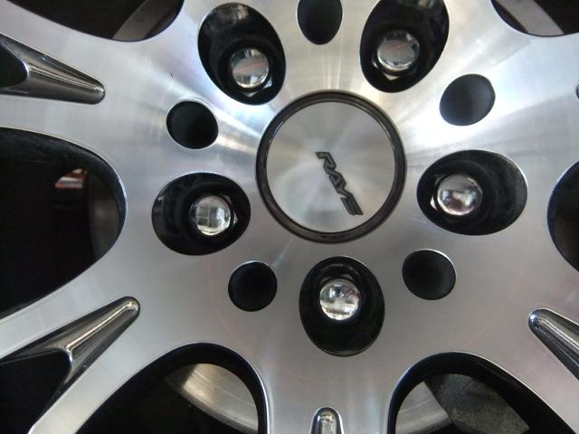 ヴェルファイア　夏タイヤ交換