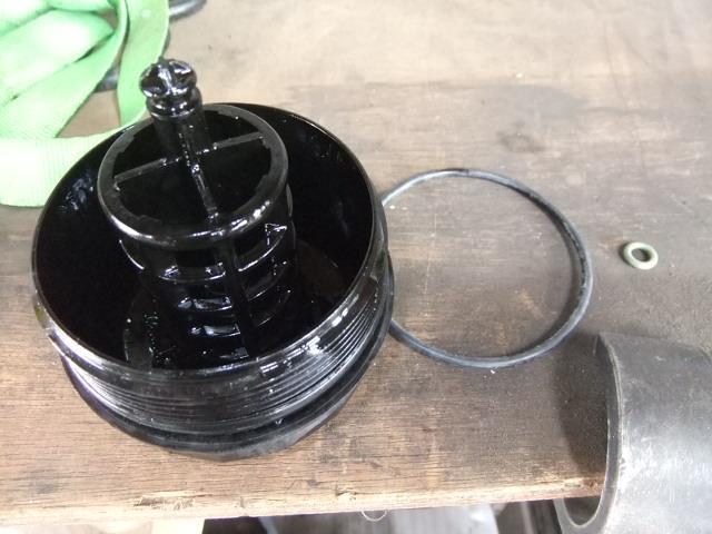 BMW　525　ステリングラックエンド左右交換