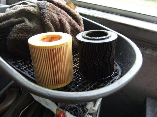 BMW　525　ステリングラックエンド左右交換