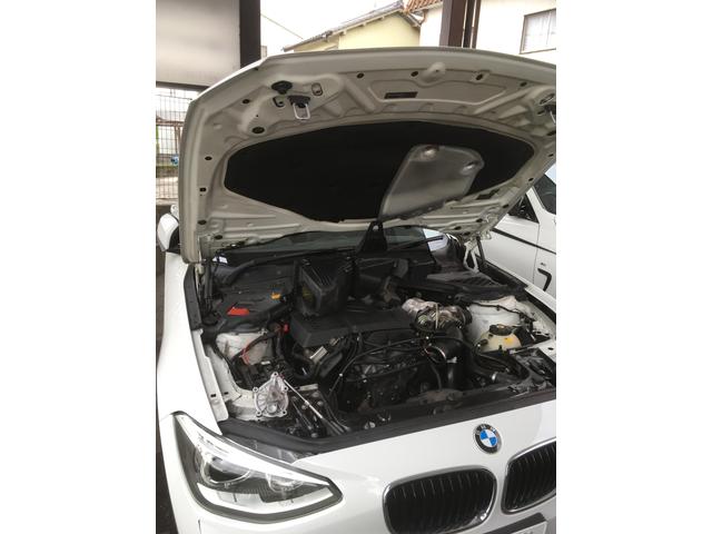 BMW　１１６　ウォーターポンプ交換　名古屋市天白区