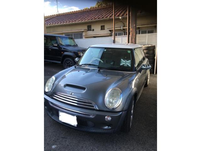 MINI R53 クランクプーリー脱落　名古屋市千種区