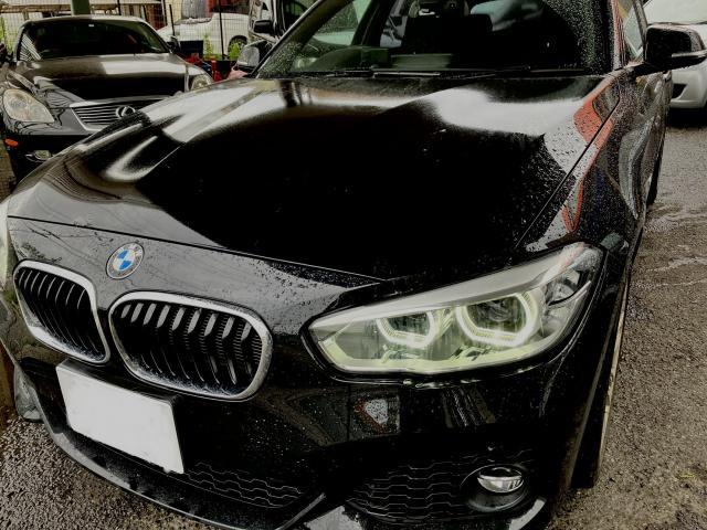 BMW １１８d  F20 デイライトコーディング　名古屋市天白区