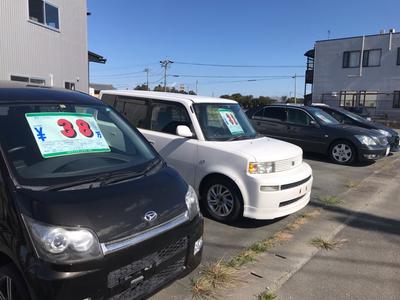 新車・中古車も販売しております♪